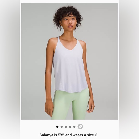 Modal-Silk Yoga Tank Top - Picture 1 of 4